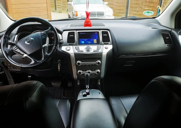 Nissan Murano cena 42222 przebieg: 185000, rok produkcji 2013 z Kielce małe 466